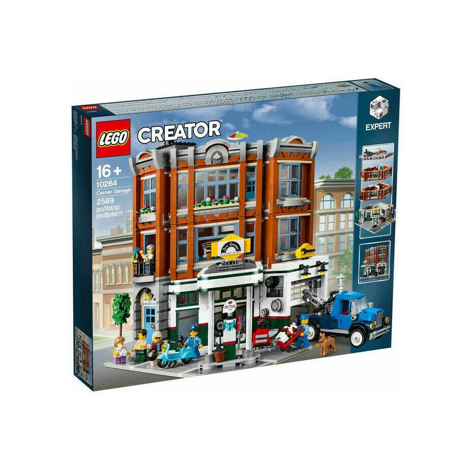 Lego Creator:Corner Garage 10264