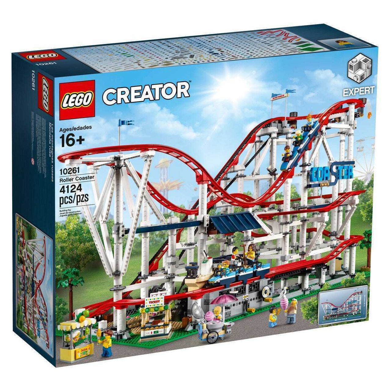 Lego CREATOR Expert  Roller Coaster 10261