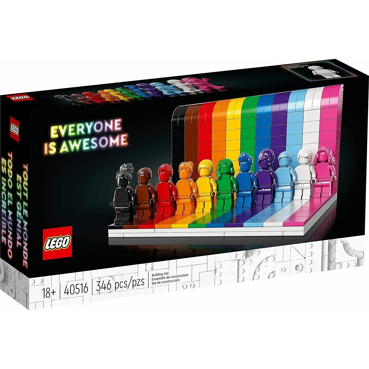 Lego Everyone is Awesome 40516