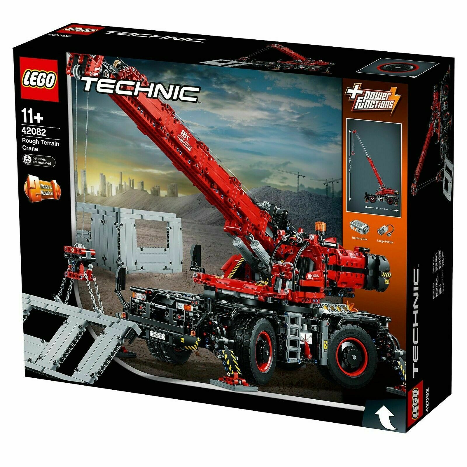 LEGO Technic Rough Terrain Crane 42082