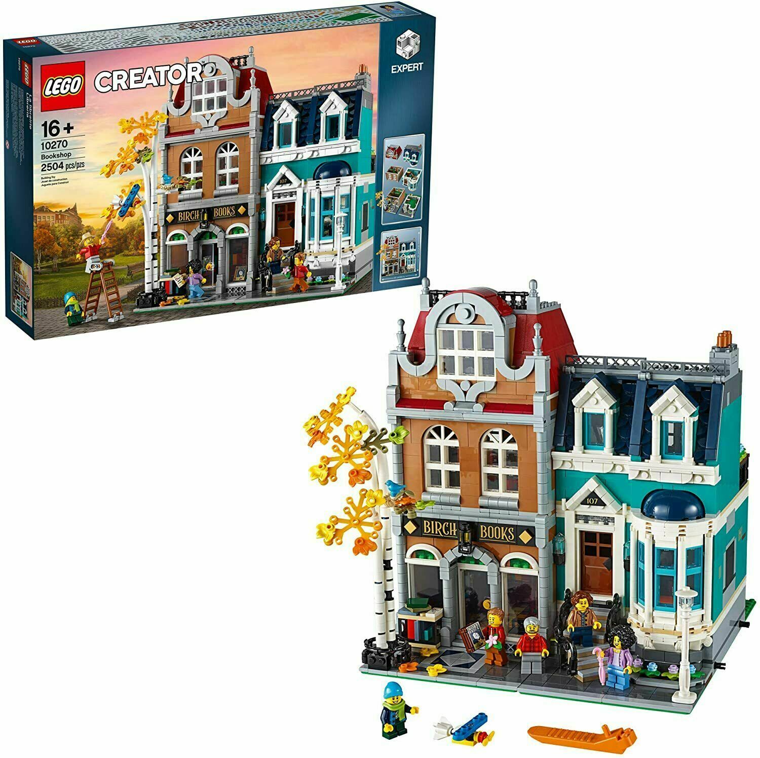 Lego CREATOR Expert Bookshop 10270