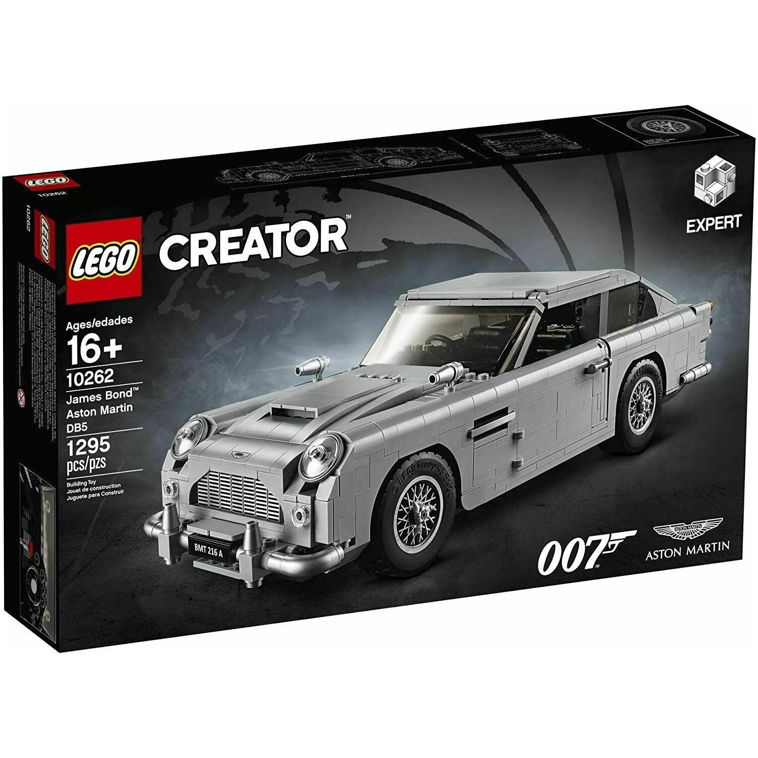 Lego Creator James Bond Aston Martin DB5 10262