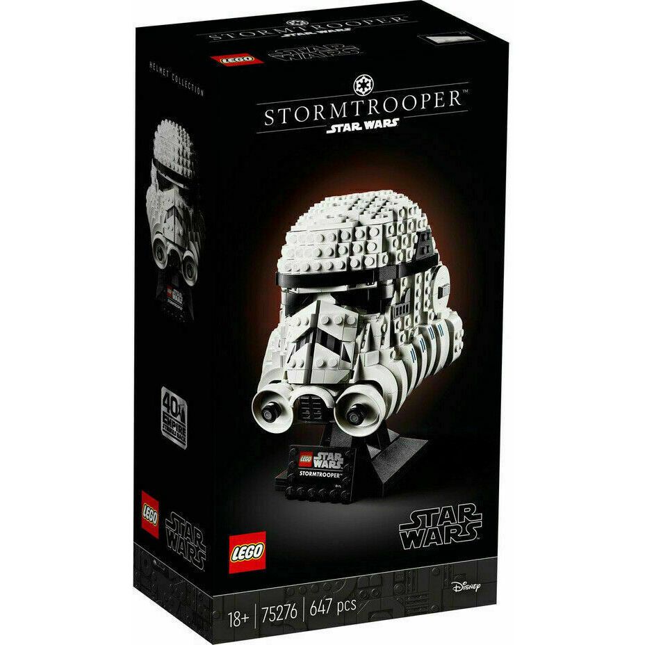 LEGO Star Wars: Stormtrooper Helmet 75276