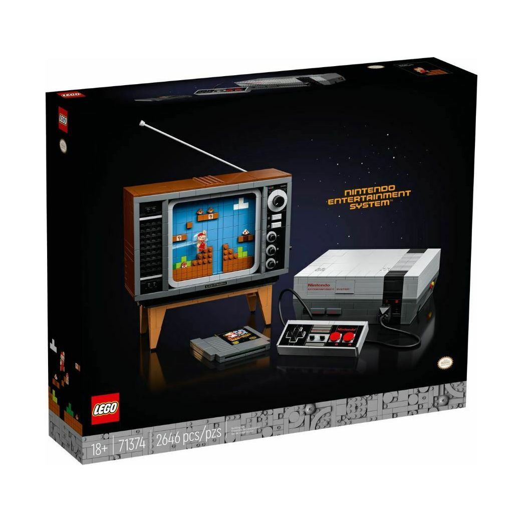 Lego Super Mario Nintendo Entertainment System NES 71374