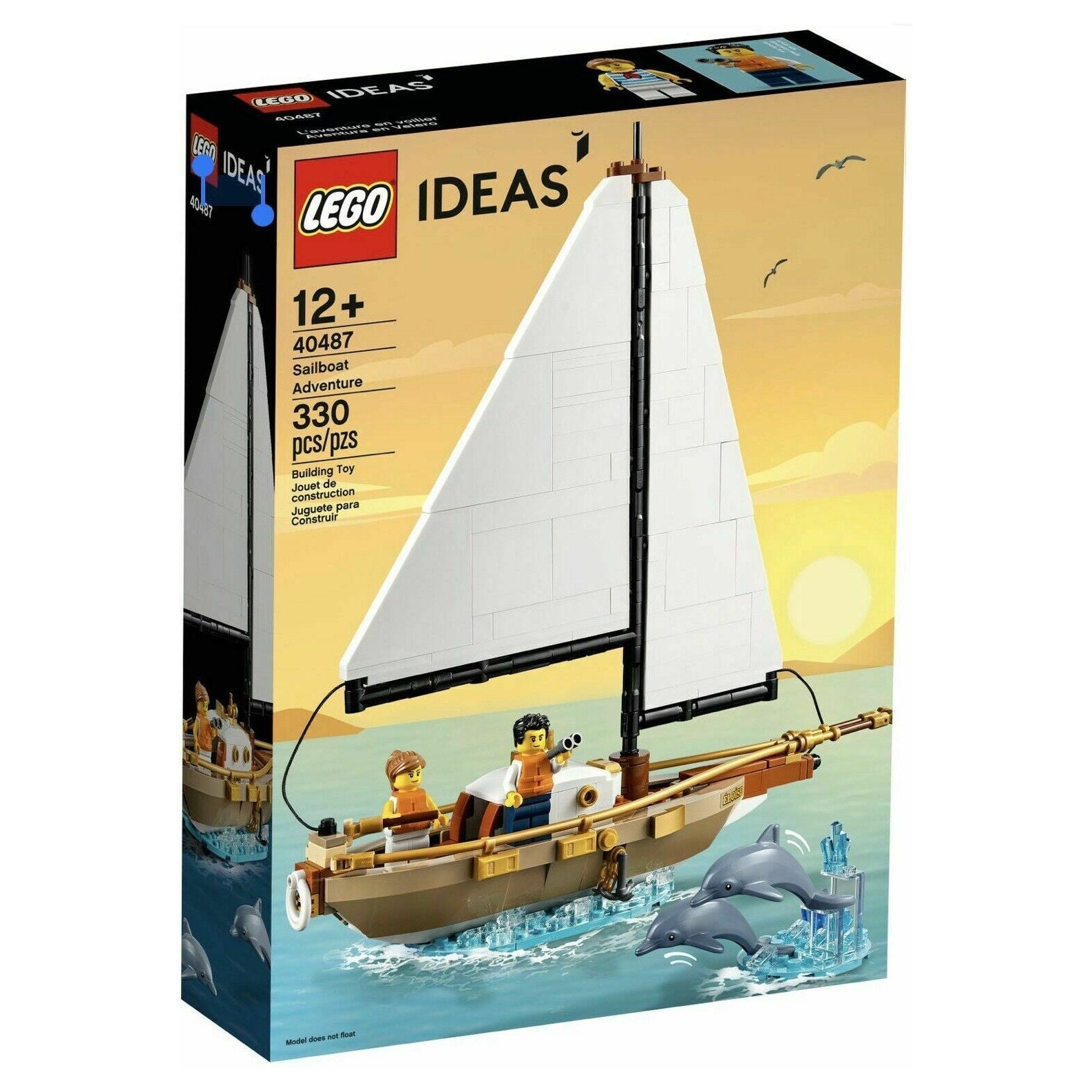 Lego Sailboat Adventure - Lego 40487 - Limited Edition