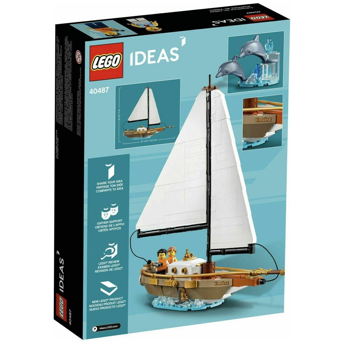Lego Sailboat Adventure - Lego 40487 - Limited Edition