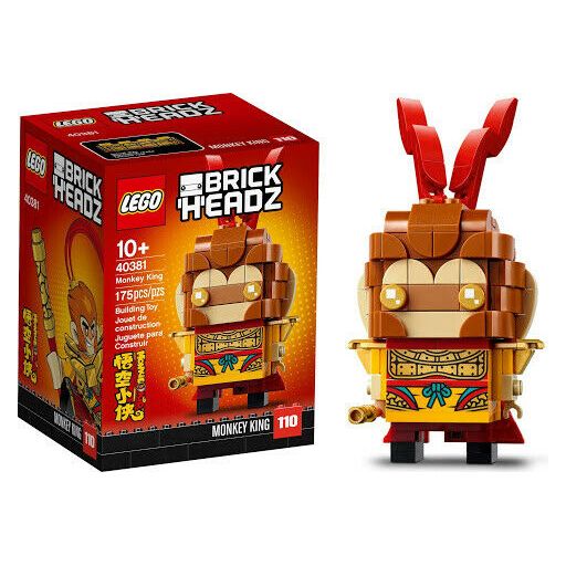 Lego BrickHeadz™ Monkey King 40381