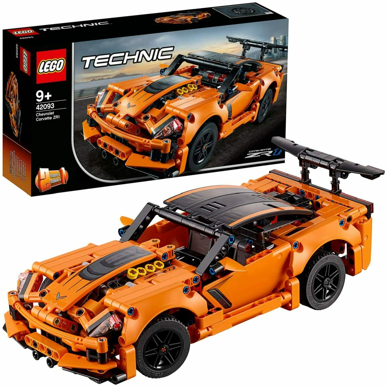 Lego Technic Chevrolet Corvette ZR1 42093