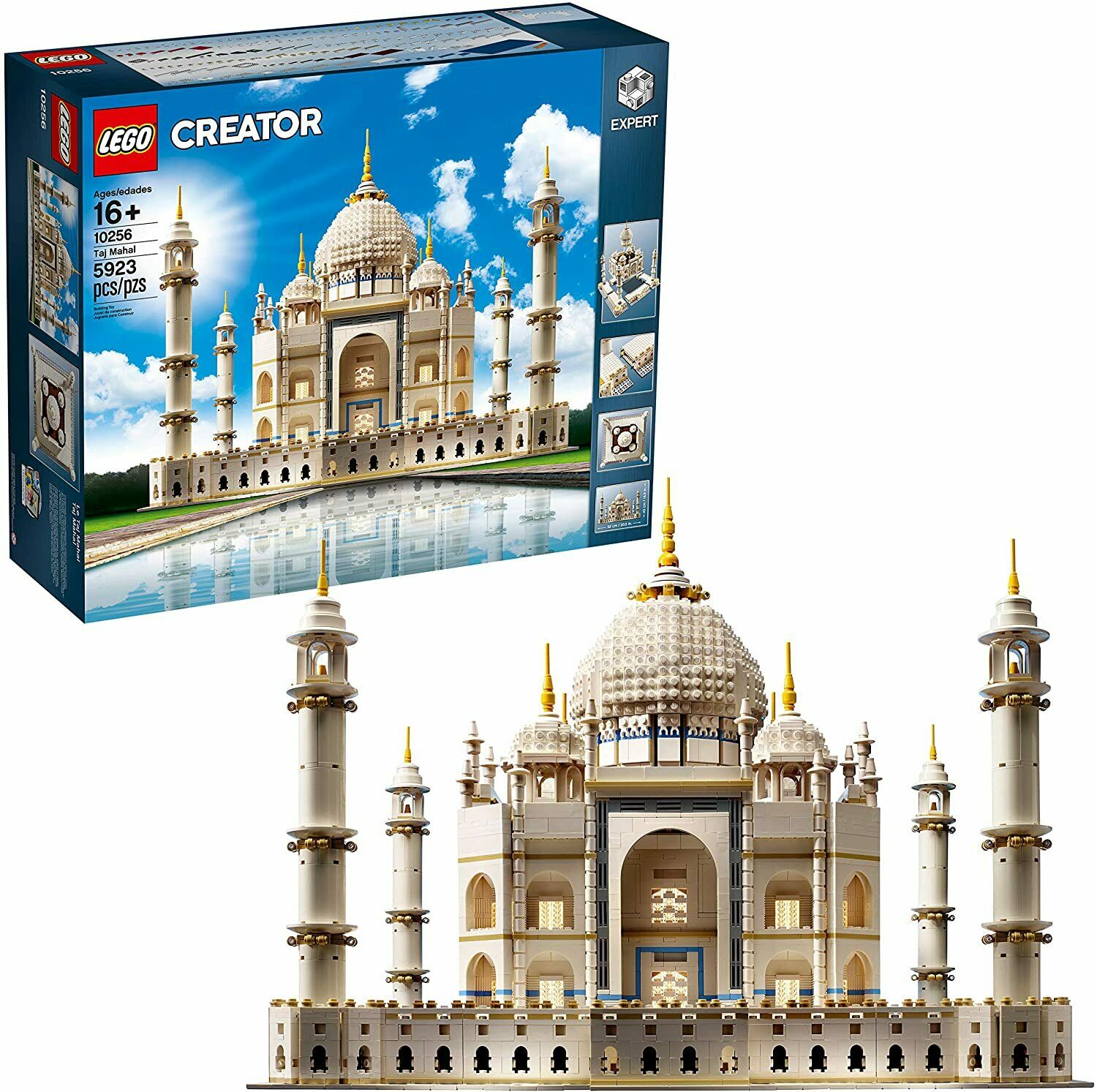 Lego Creator EXPERT Taj Mahal 10256