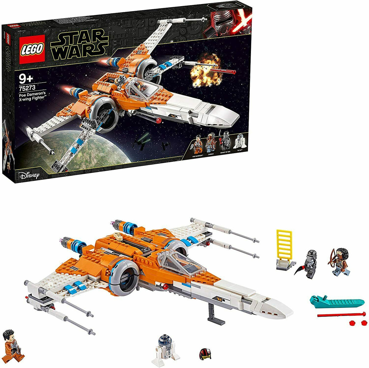 Lego Star Wars  Poe Dameron&#39;s X-Wing Fighter 75273