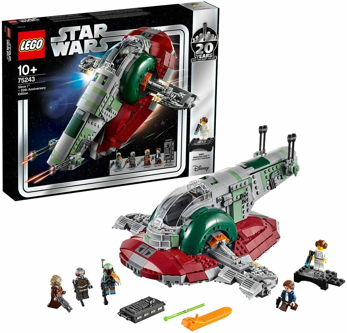 Lego Star Wars Slave 20th Anniversary 75243