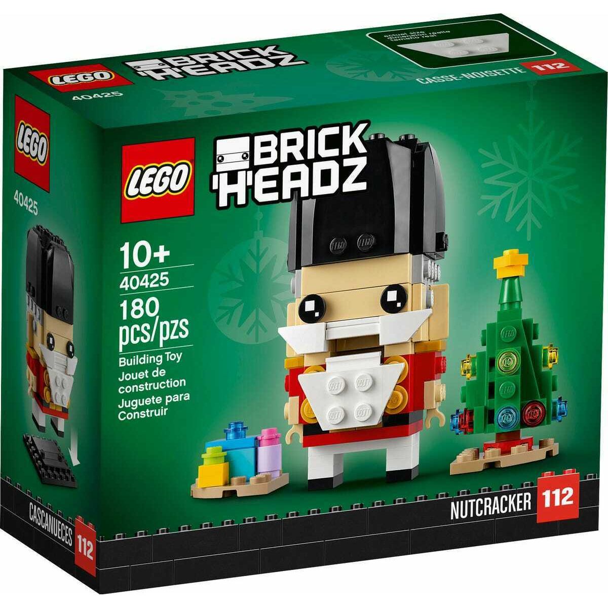 Lego Brick Headz Nutcracker 40425