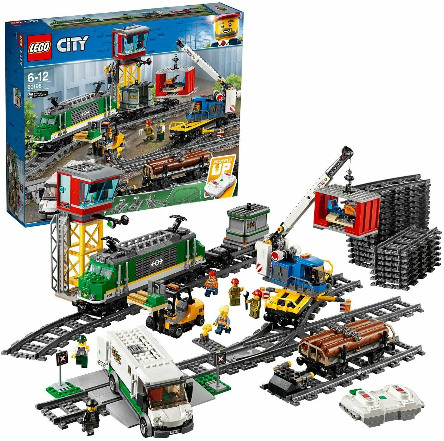 Lego City Cargo Train Set - 60198