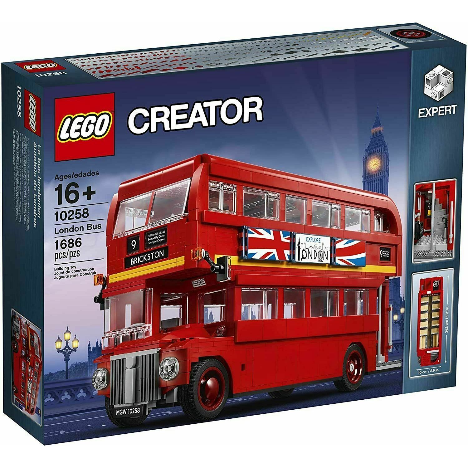 Lego Creator:London Bus 10258