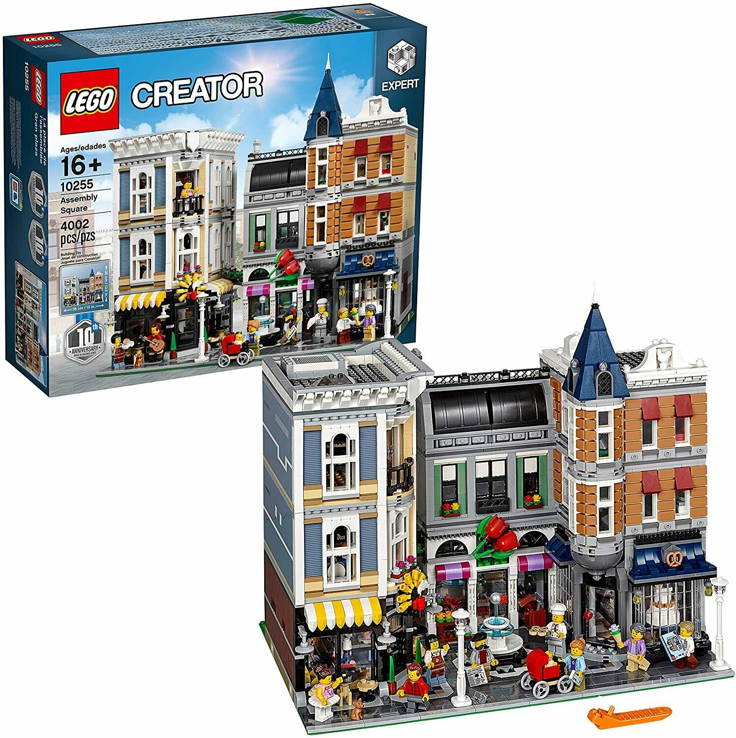 Lego CREATOR Expert Assembly Square 10255