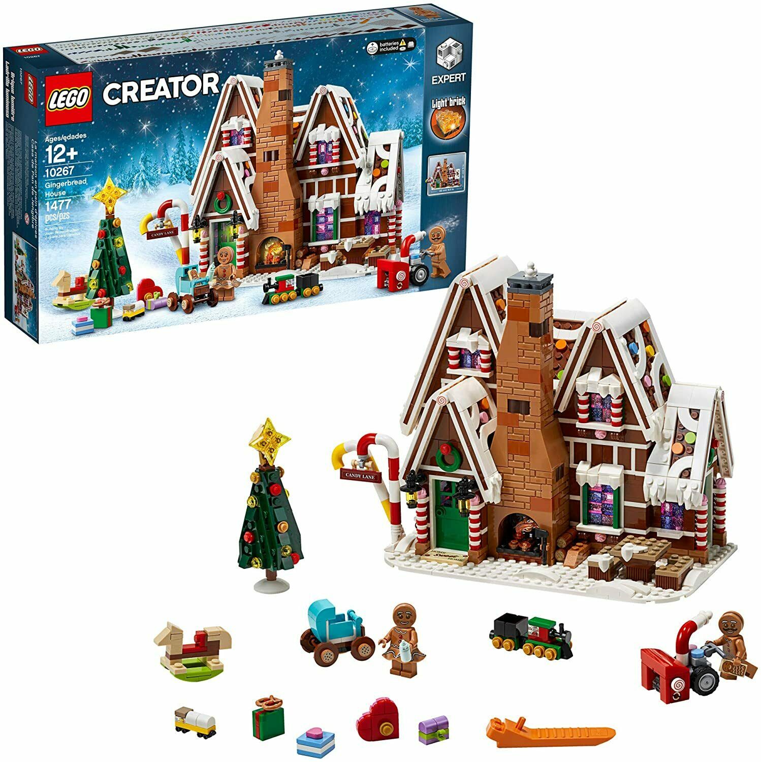 Lego Creator Gingerbread House 10267