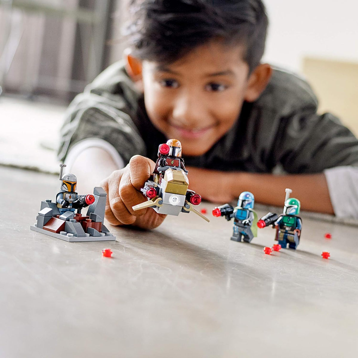 Lego Mandalorian Battle Pack 75267