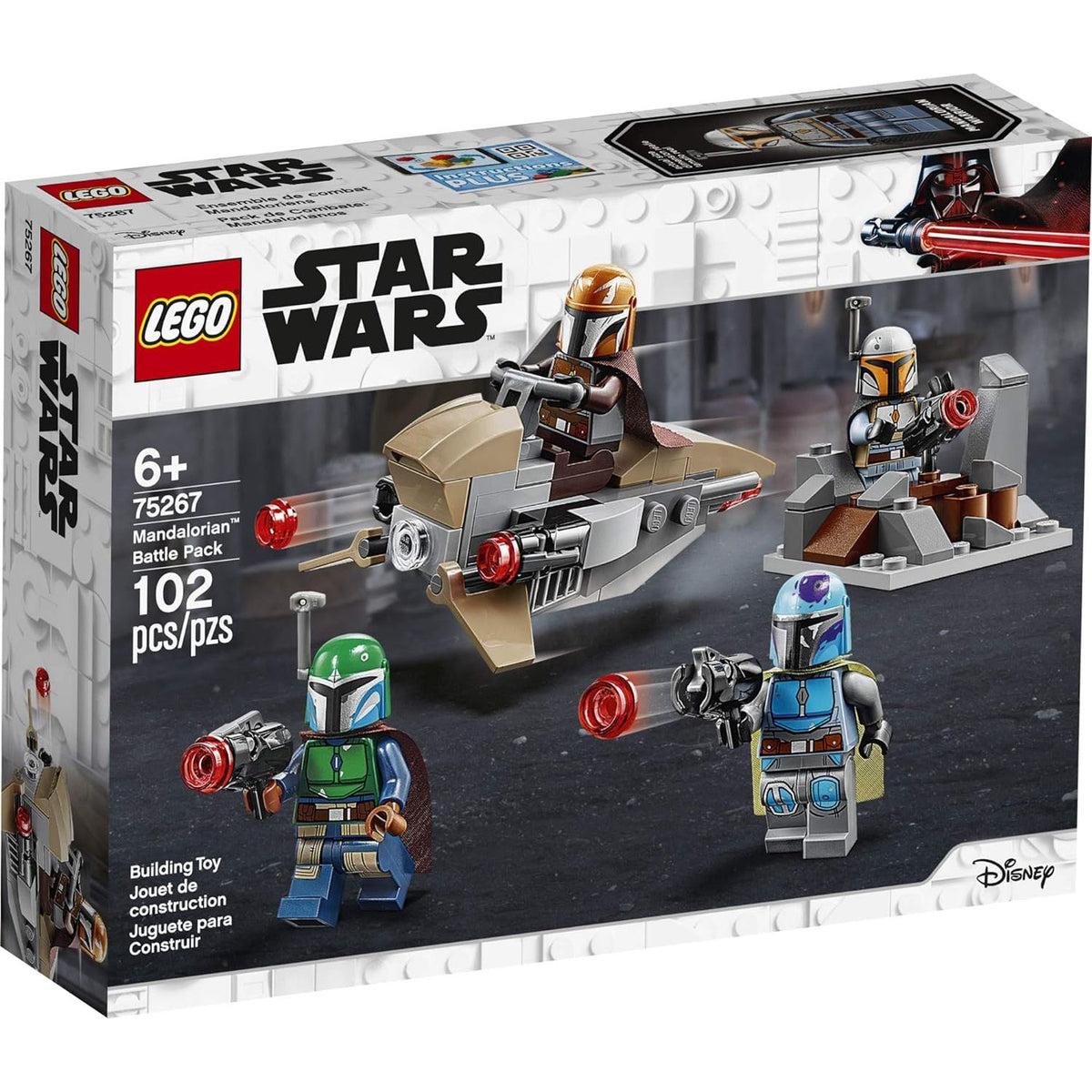 Lego Mandalorian Battle Pack 75267