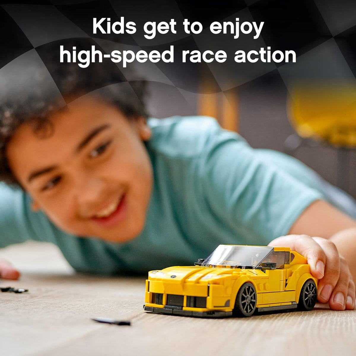 Lego Toyota GR Supra 76901