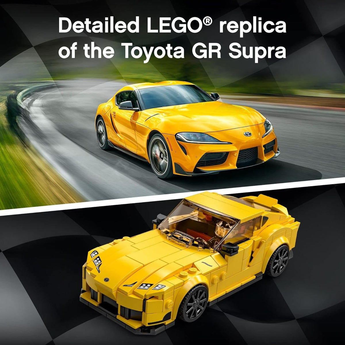Lego Toyota GR Supra 76901