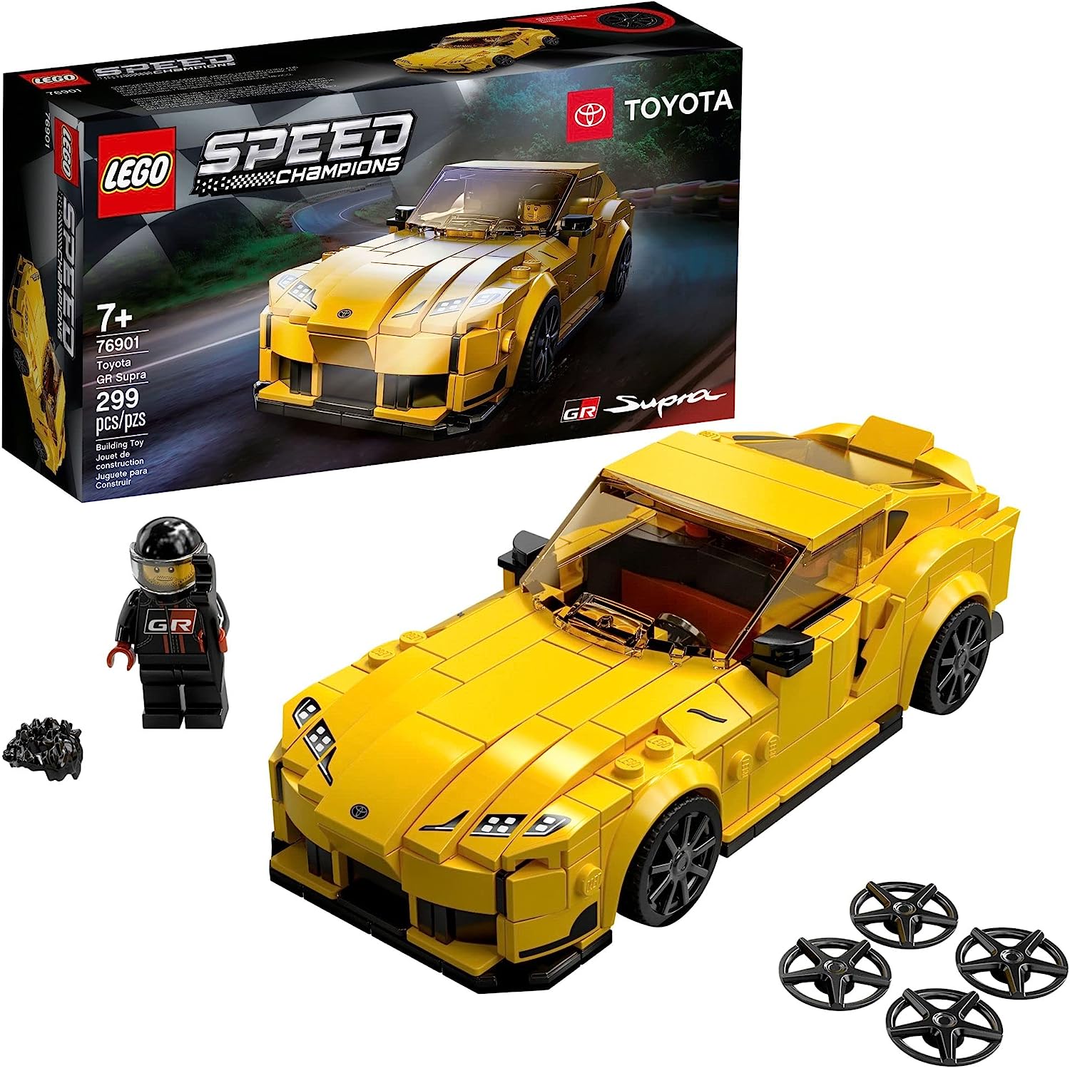 Lego Toyota GR Supra 76901