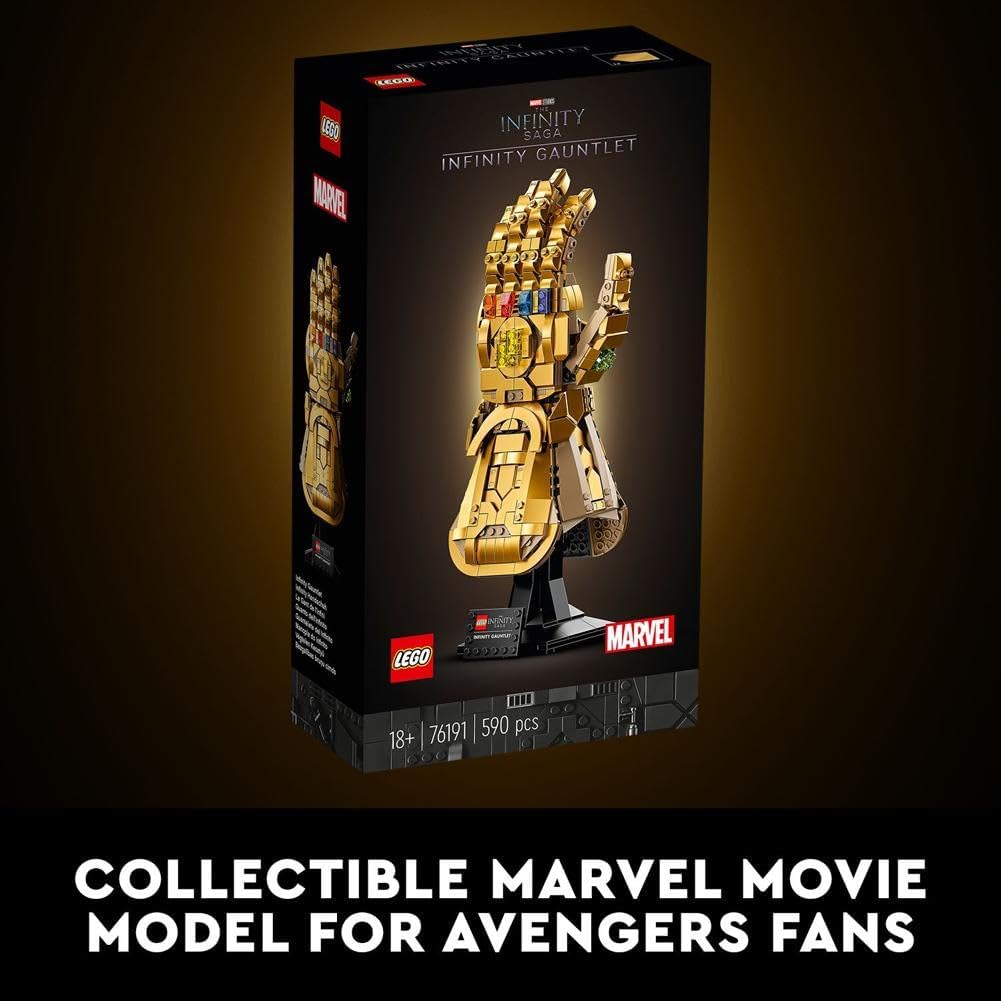 Lego Marvel Infinity Gauntlet 76191