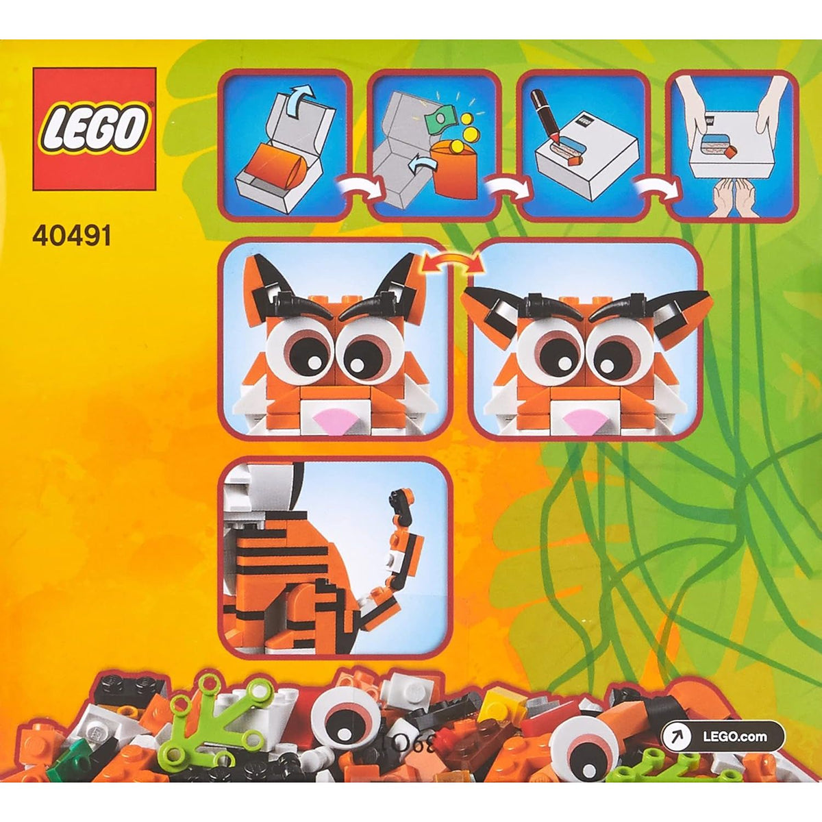 Lego Year of the Tiger 40491