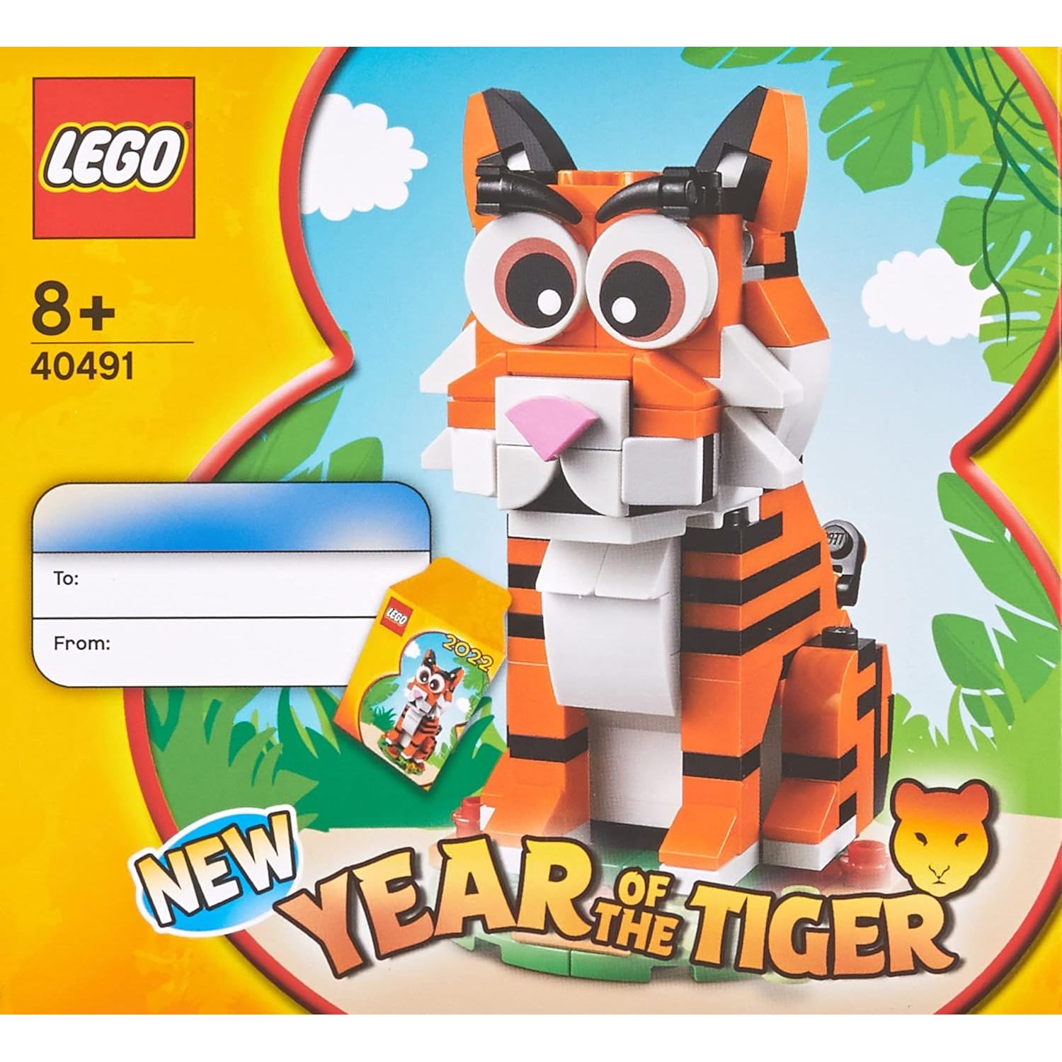 40491 Lego Year of the Tiger