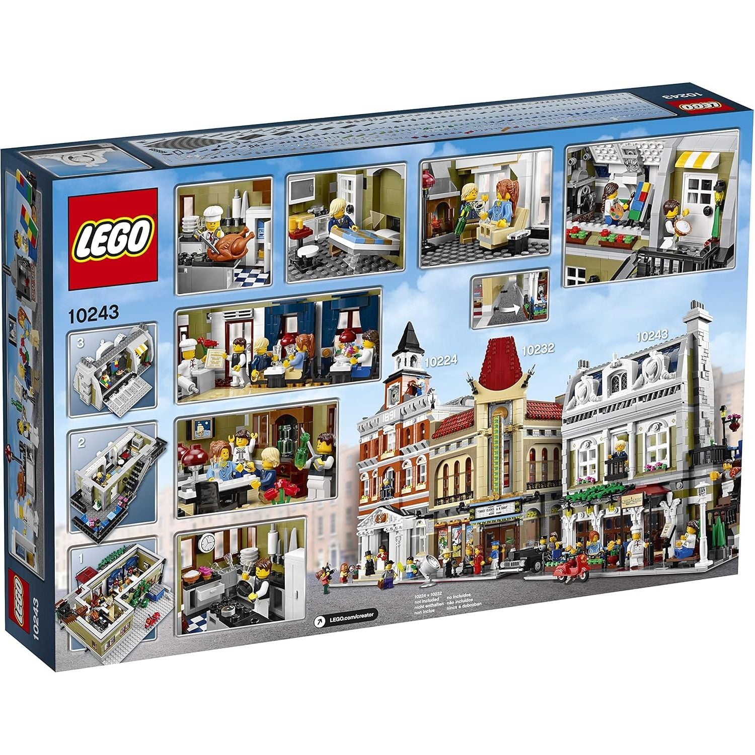 Lego Parisian Restaurant 10243