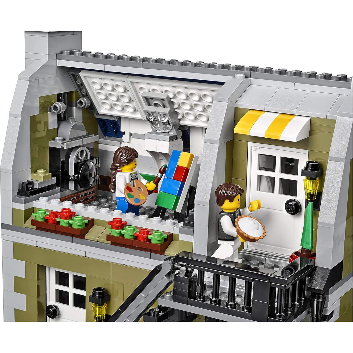 Lego Parisian Restaurant 10243