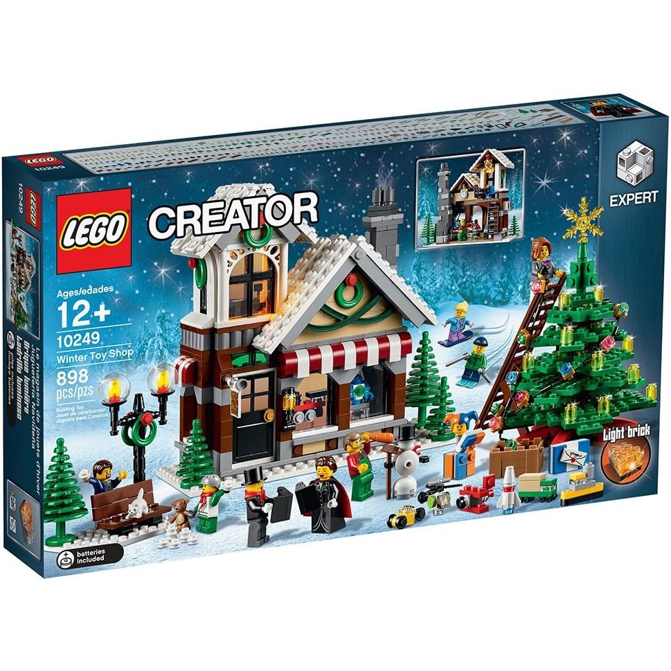 Lego Winter Toy Shop 10249