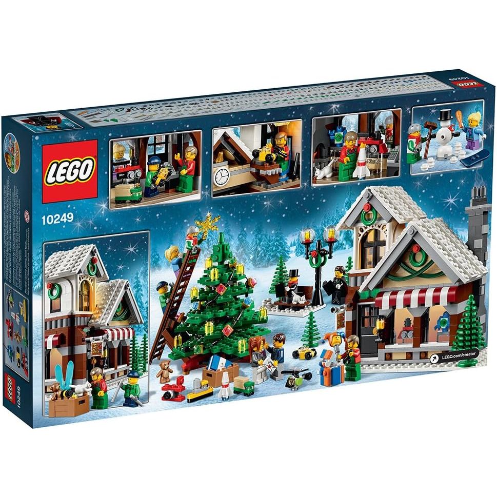 Lego Winter Toy Shop 10249