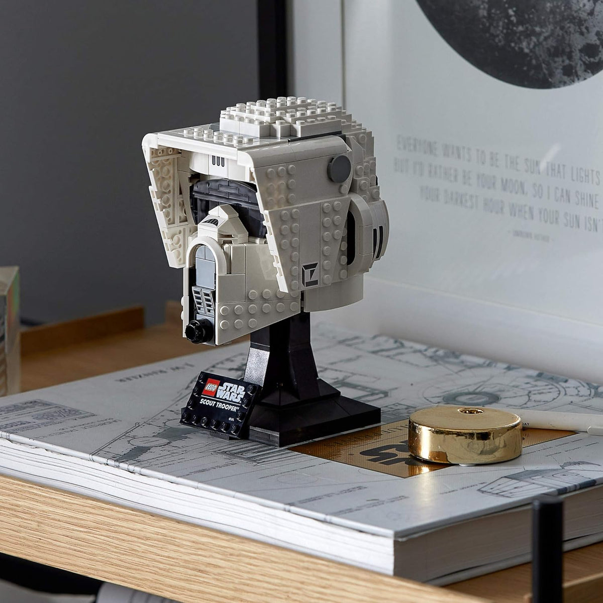 Lego Scout Trooper's Helmet 75305