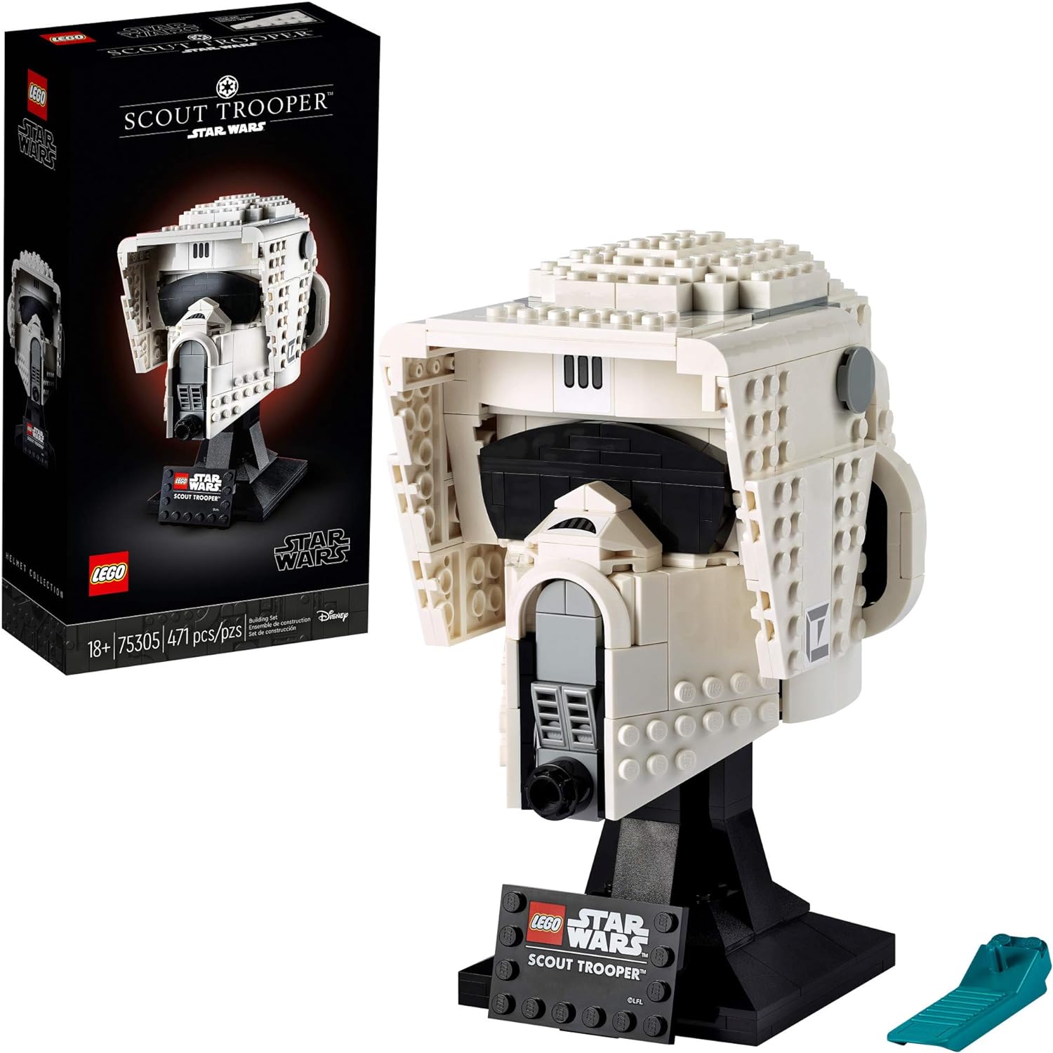 Lego Scout Trooper's Helmet 75305