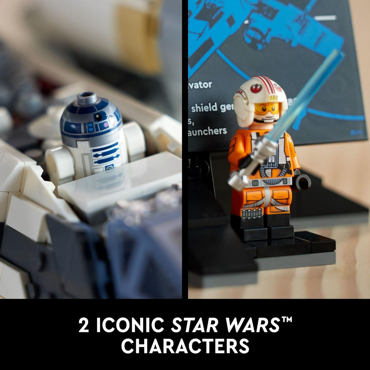 Lego STAR WARS UCS X-Wing Starfighter 75355