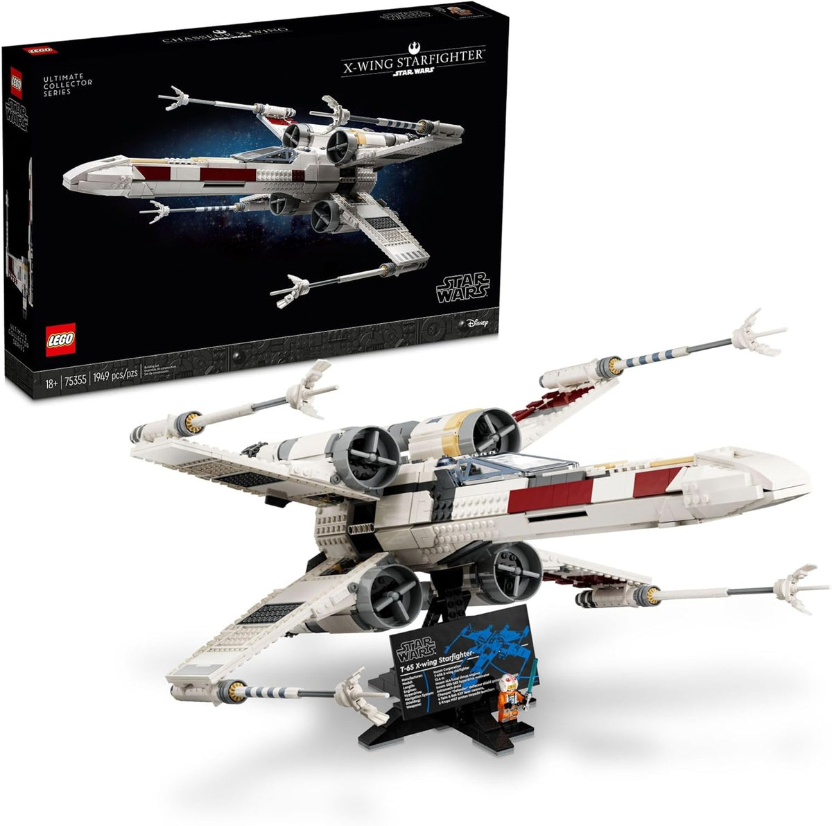 Lego STAR WARS UCS X-Wing Starfighter 75355