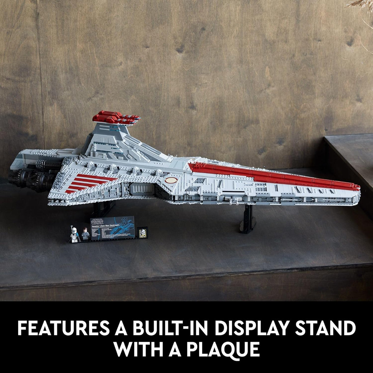 Lego Venator-Class Republic Attack Cruiser 75367