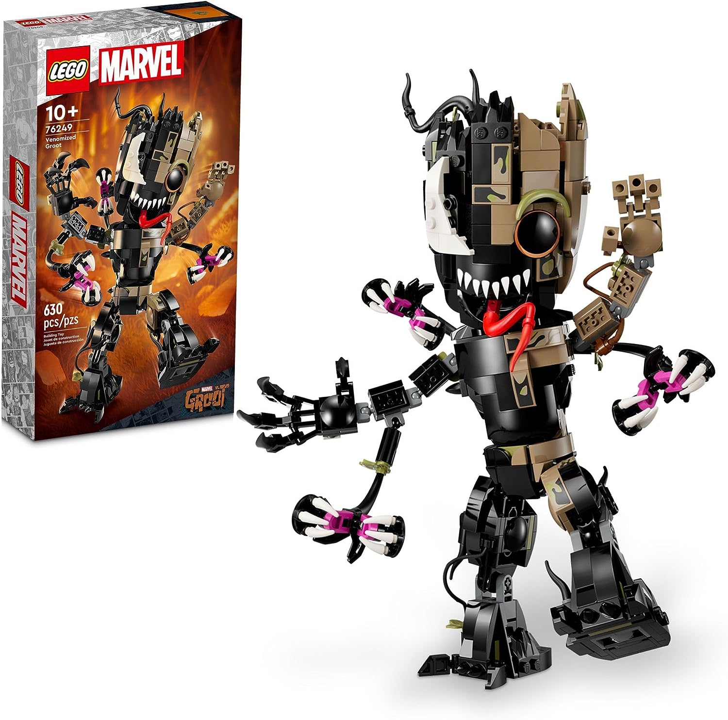 Lego Marvel Venomised Groot 76249