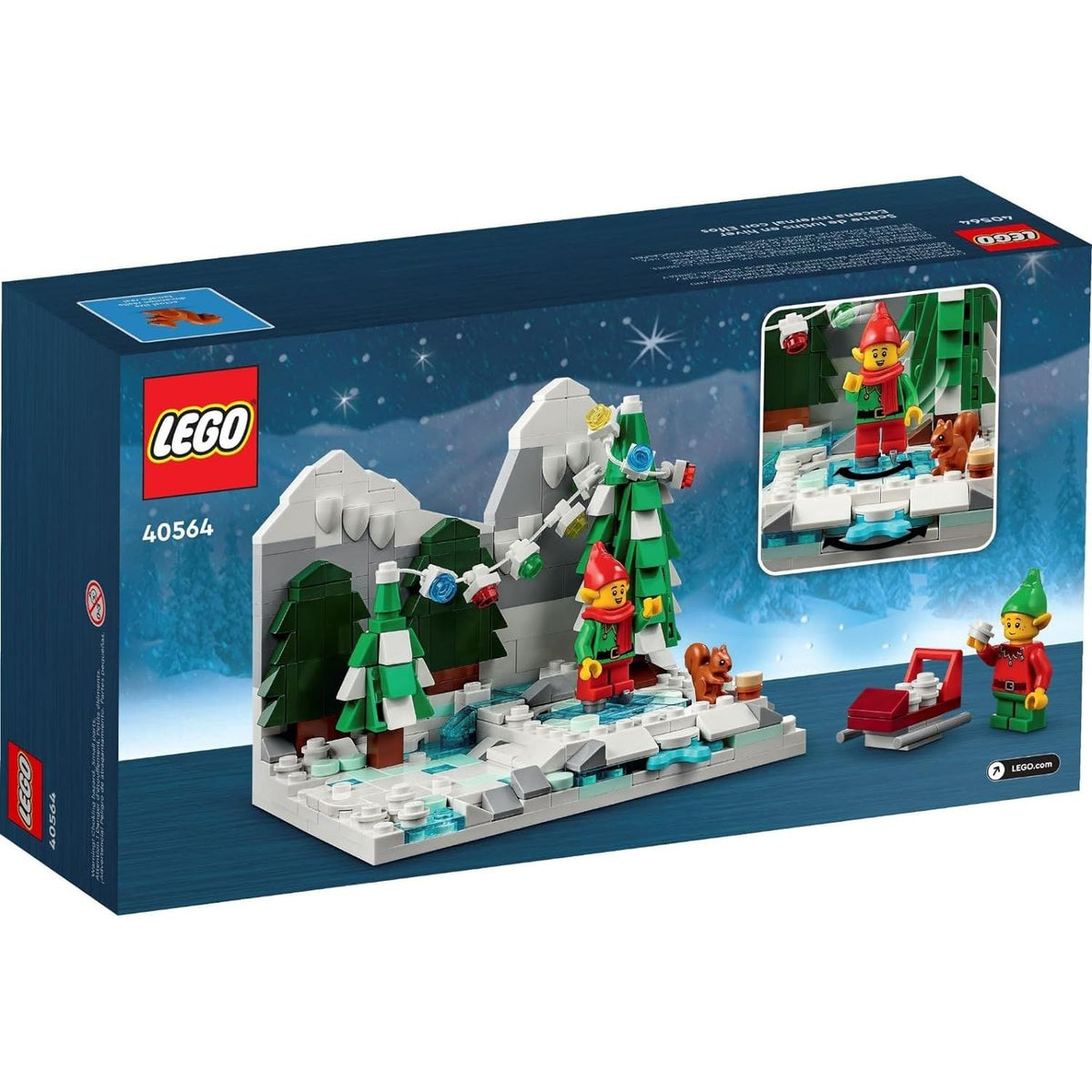 LEGO Winter Elves Scene GWP 40564