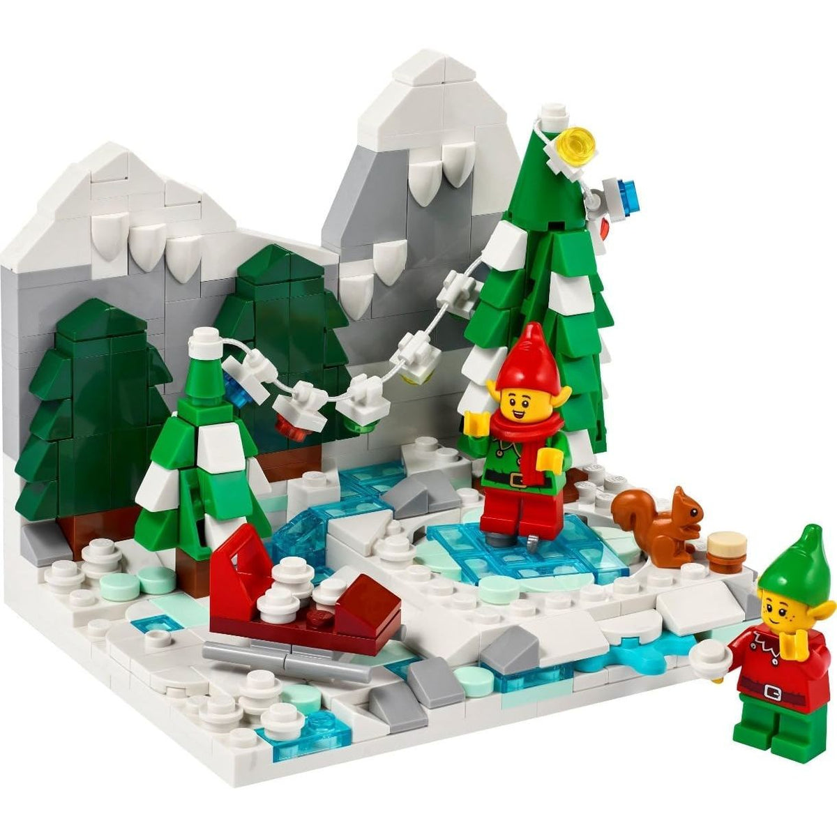 LEGO Winter Elves Scene GWP 40564