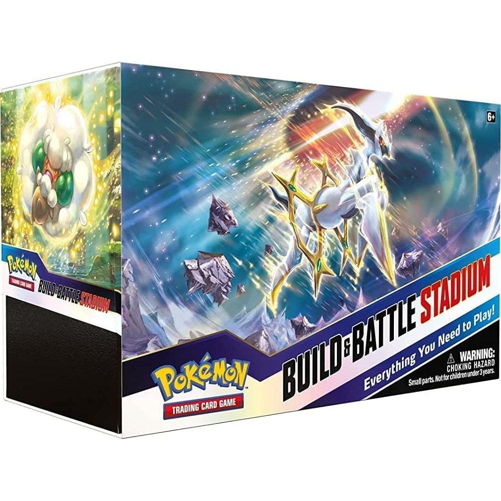 POKEMON TCG Brilliant Stars Build and Battle Stadium Box
