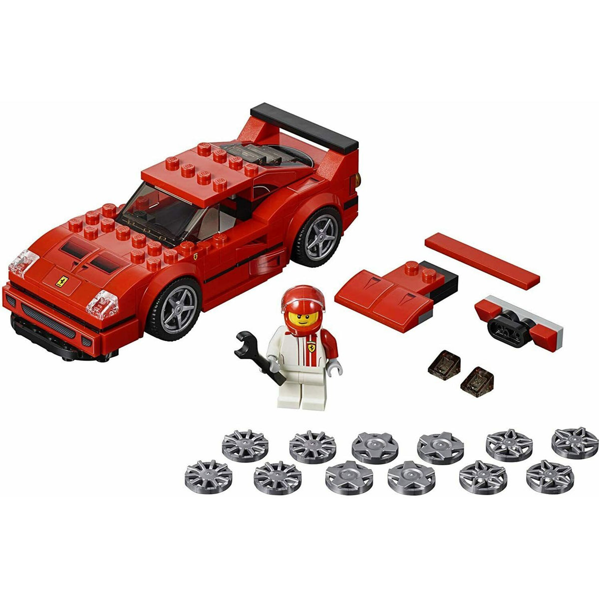 Lego Speed Champions Ferrari F40 Competizione 75890