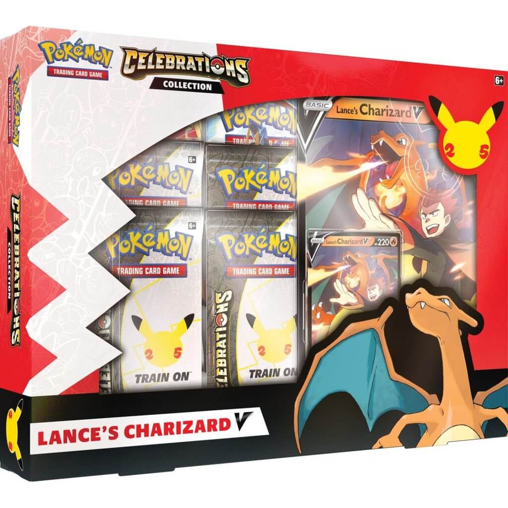 POKEMON TCG Celebrations - Lance’s Charizard V