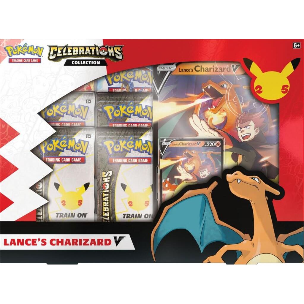 POKEMON TCG Celebrations - Lance’s Charizard V