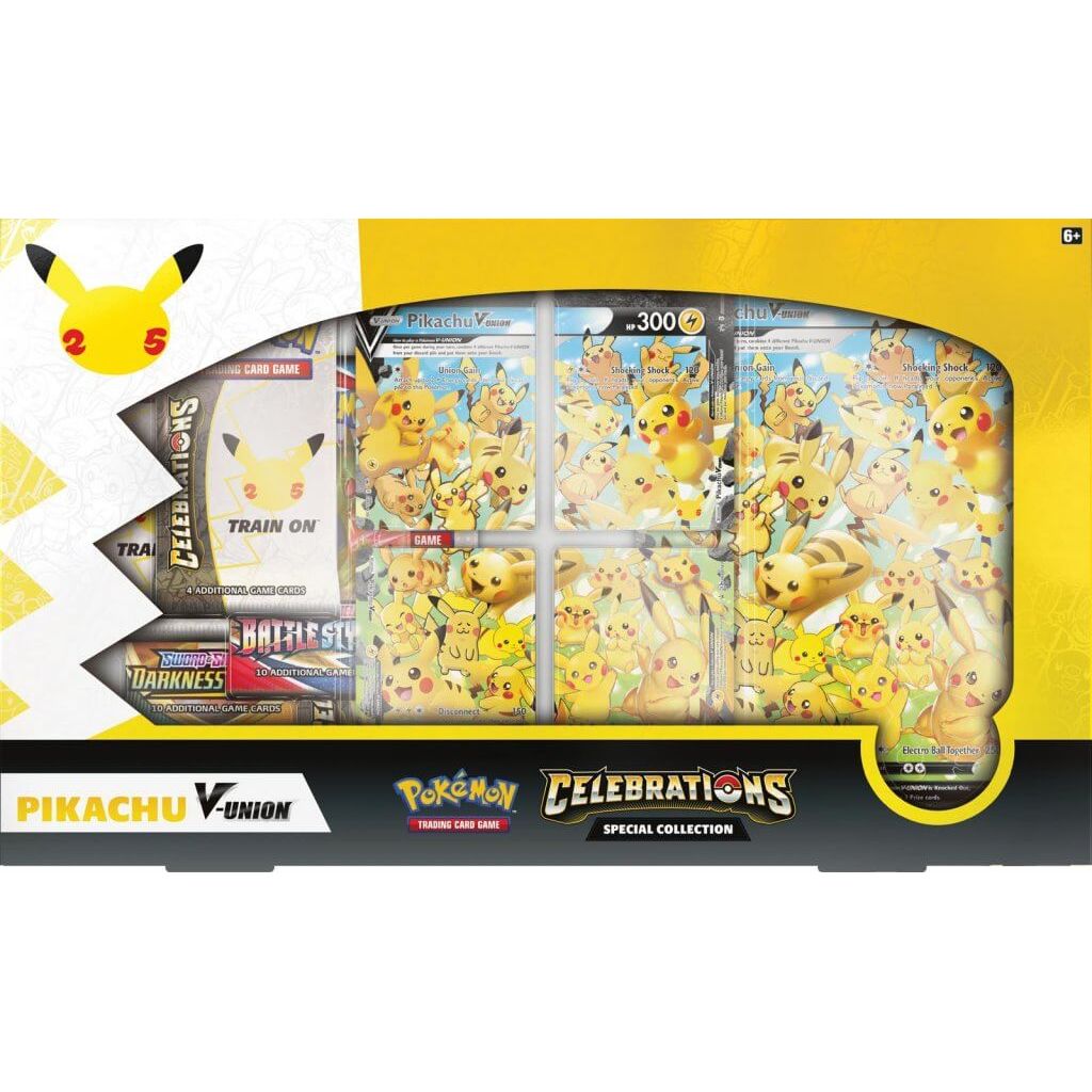 POKÉMON TCG Celebrations Special Collection - Pikachu V-Union