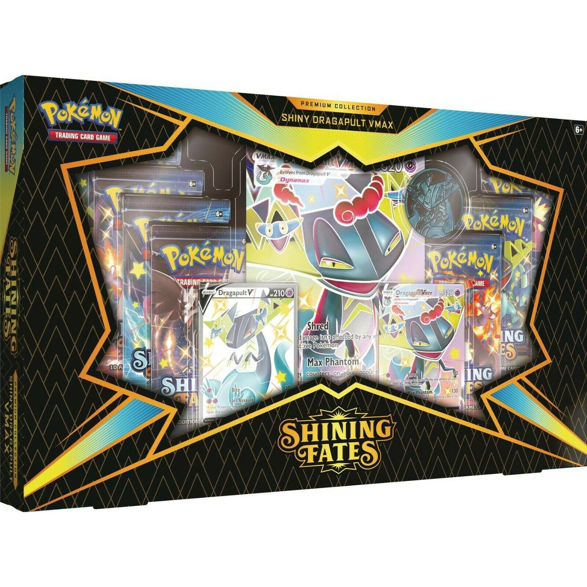 Pokemon Shining Fates Premium Collection Box Crobat VMAX