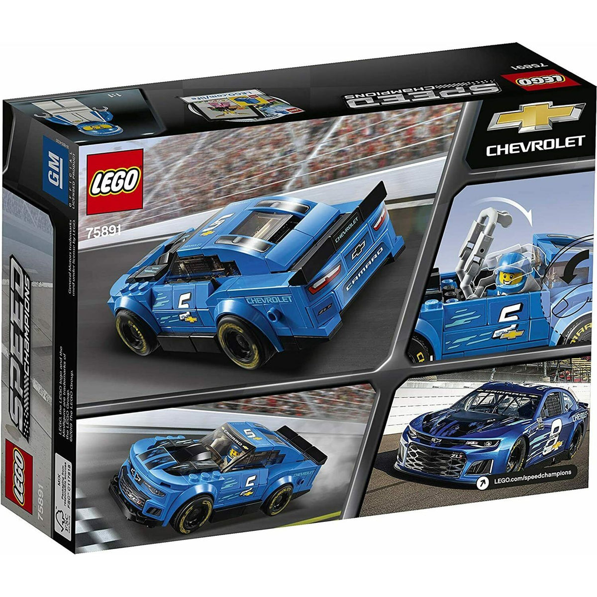 Lego Speed Champions Chevrolet Camaro ZL1  75891