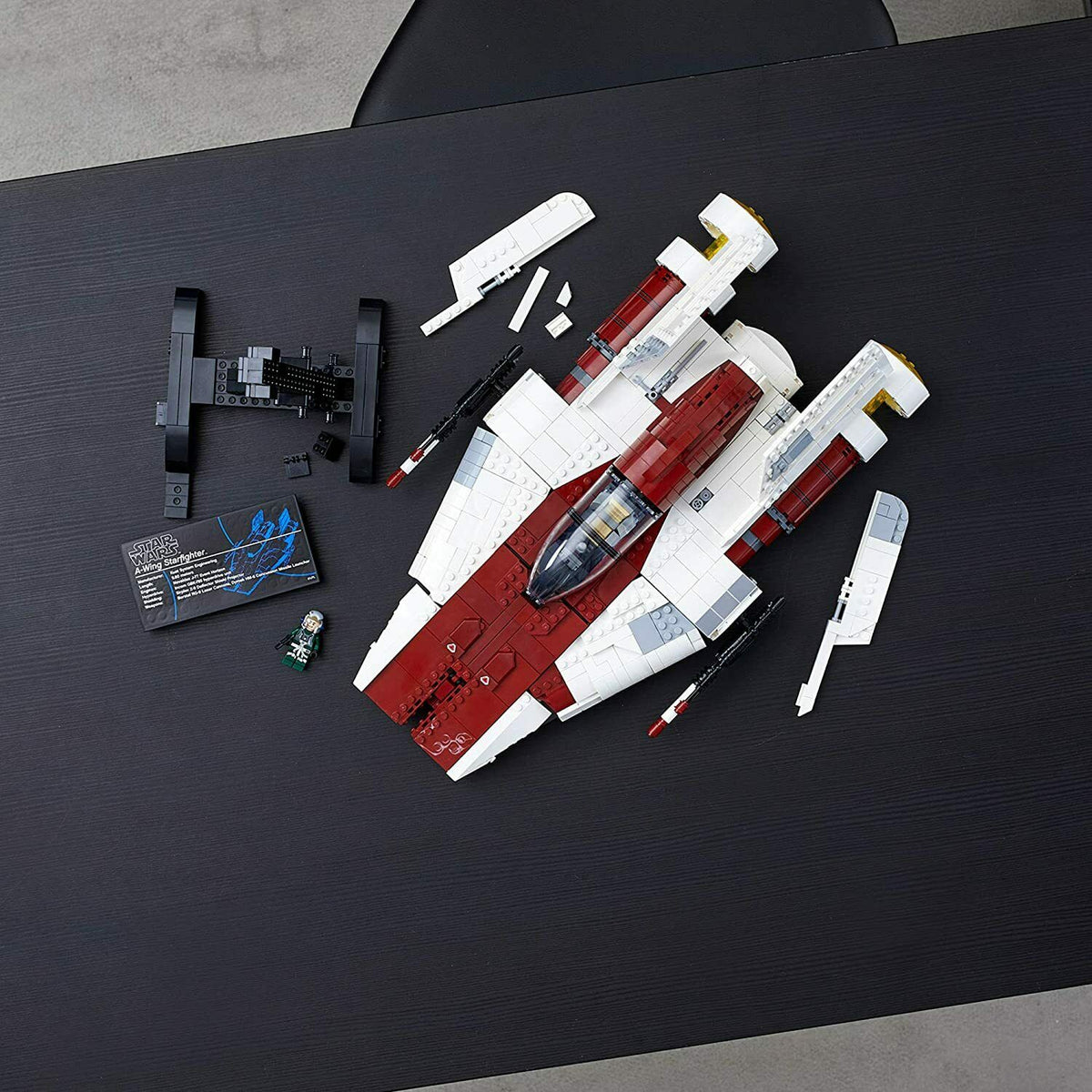LEGO Star Wars UCS A-wing Starfighter Set 75275