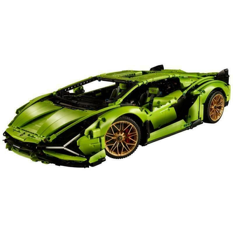 Lego Technic Lamborghini Sián FKP 37 42115