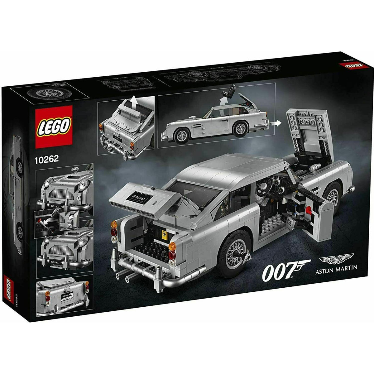 Lego Creator James Bond Aston Martin DB5 10262